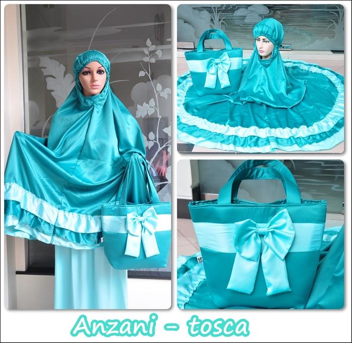 Mukena Anzani / PERLENGKAPAN SHOLAT / ALAT SHOLAT / TELEKUNG / MUKENA / MUKENA DEWASA TERMURAH / MUKENA DEWASA BERKUALITAS / BEST SELLER / MUKENA KEKINIAN / MUKENA MURAH
