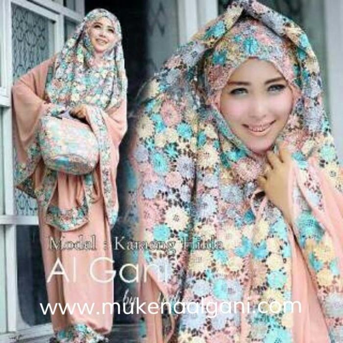 Mukena Prada 2 Tone Al Gani