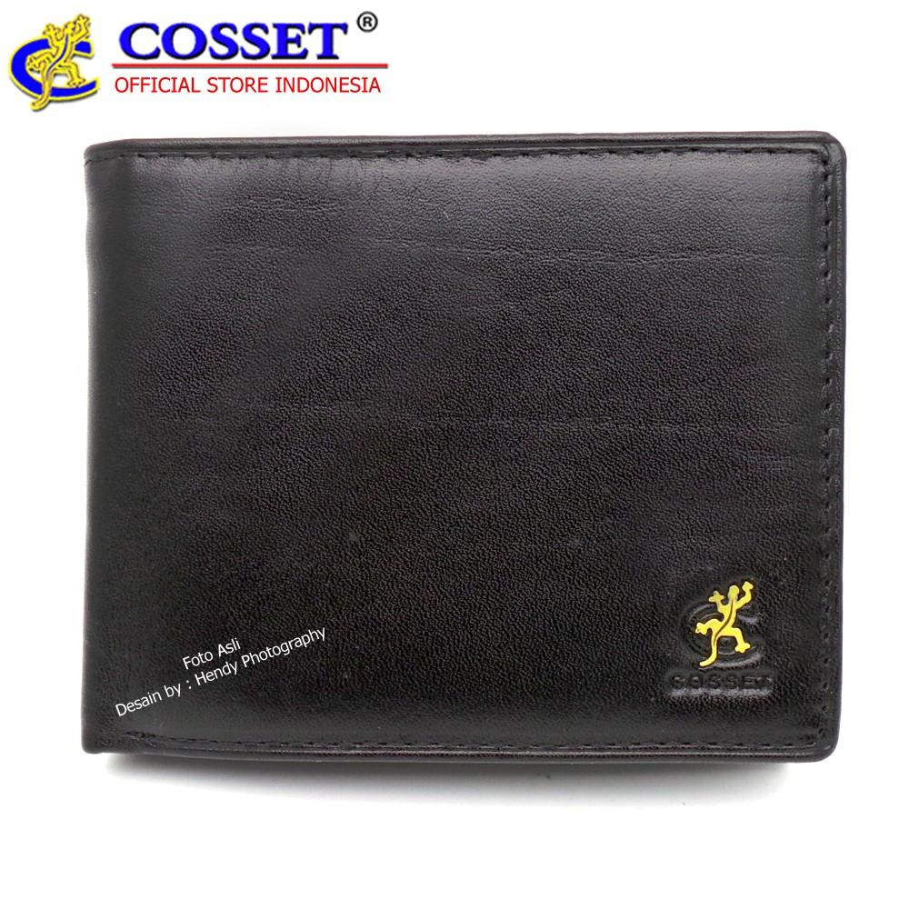 Dompet Tidur Pria Kulit Asli Import Termurah - Cosset UK MUNO Black