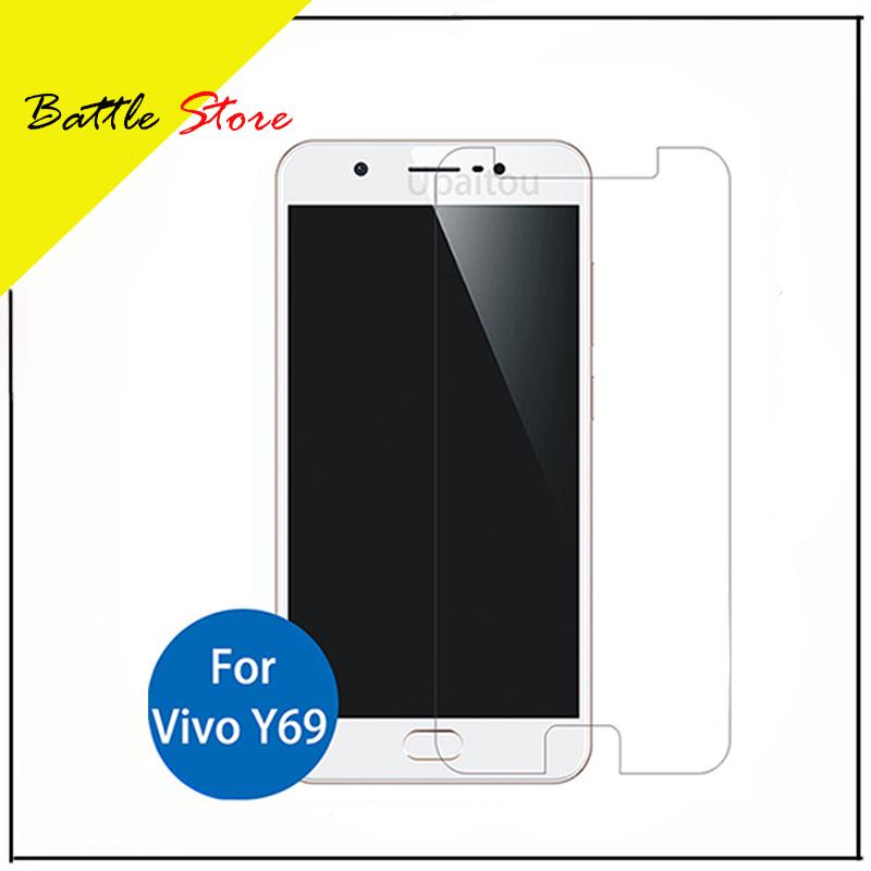 Vivo Y69 Screen Protector Tempered Glass / Anti Gores Kaca - White Clear