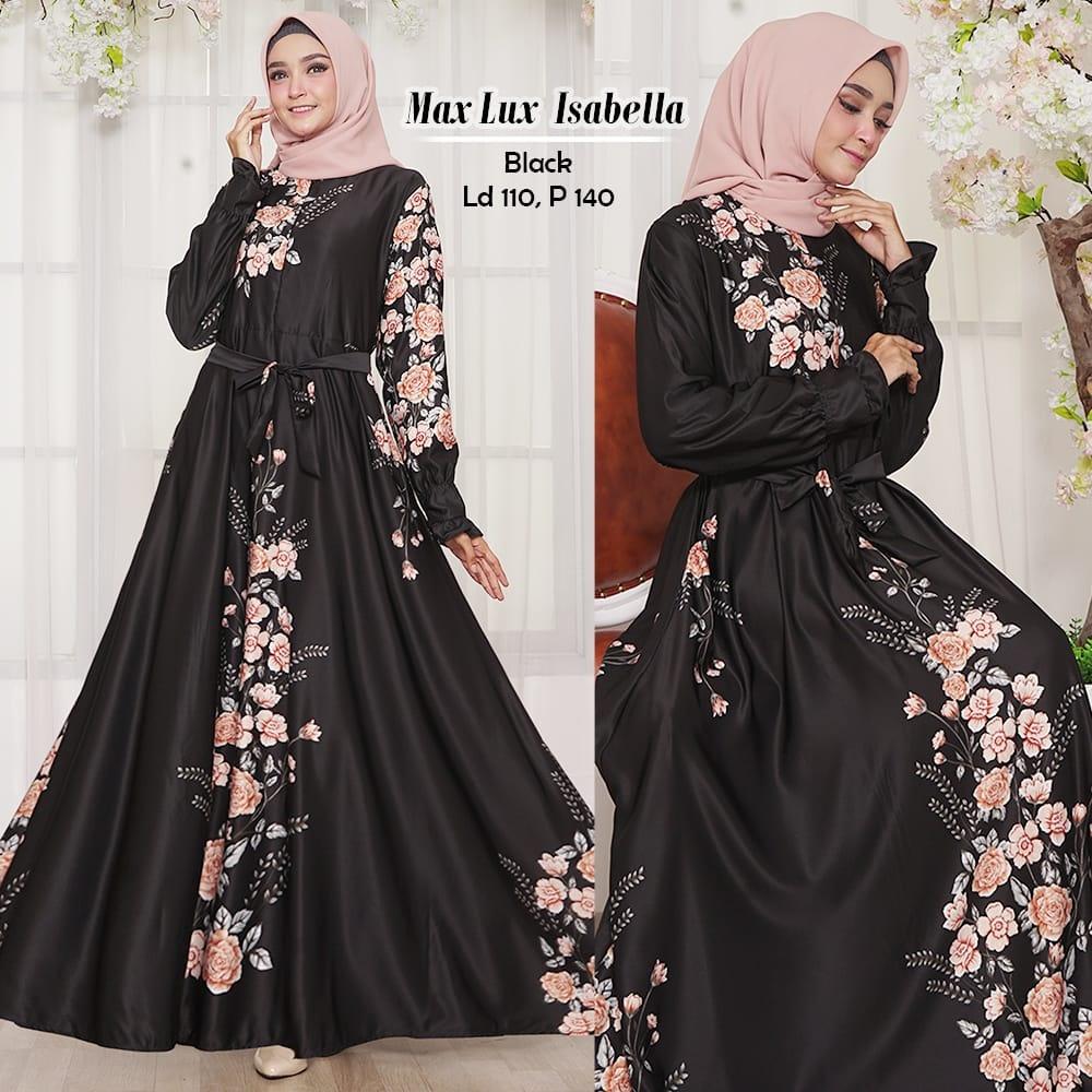Silentriver88 gamis muslima syari maxmara lux isabella