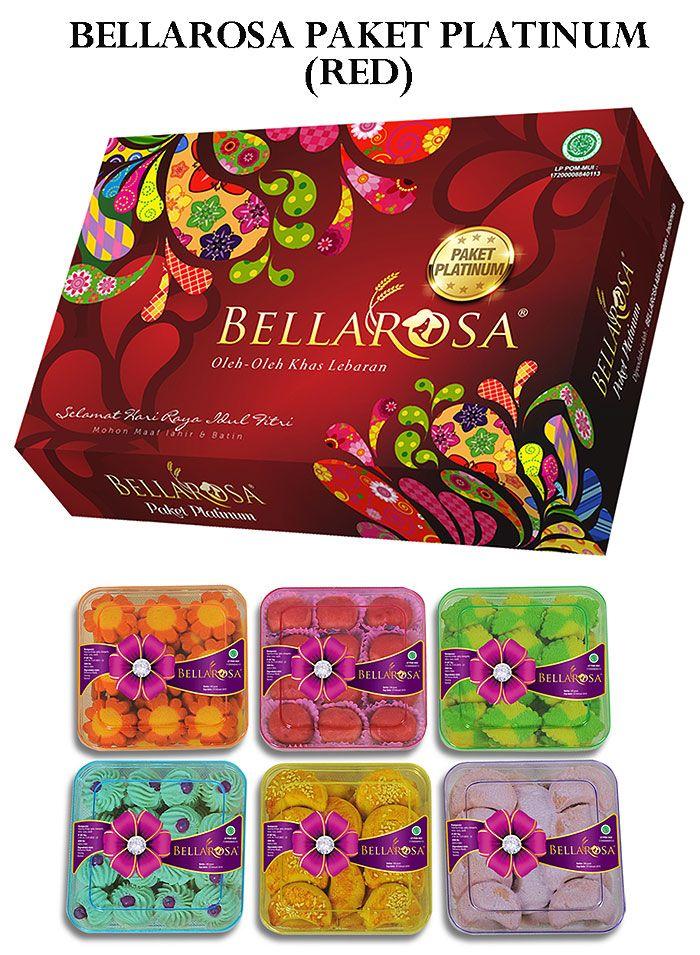 Paket Lebaran 6 in 1 Bellarosa PLATINUM