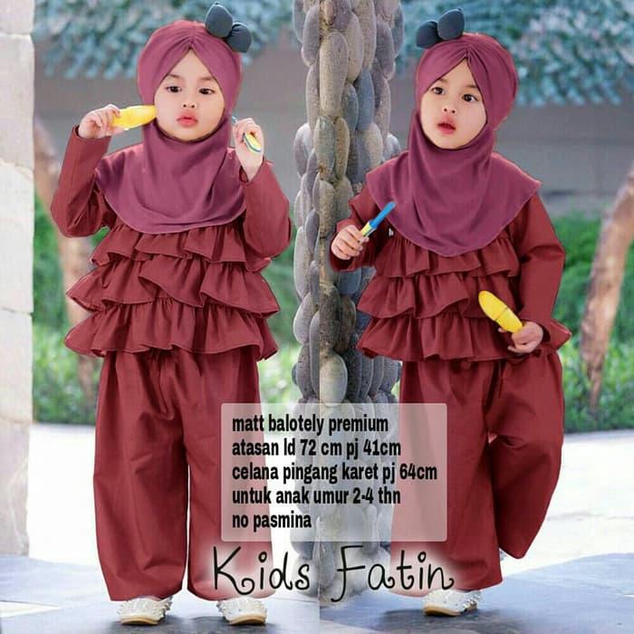 BS SET FATIN MARON KID