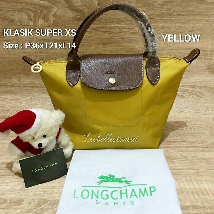 LONGCHAMP KLASIK SUPER -GRADE ORI. - srAEOj