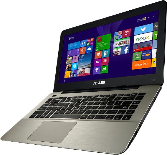 PROMO ASUS Notebook X455LA - WX127D TERLARIS