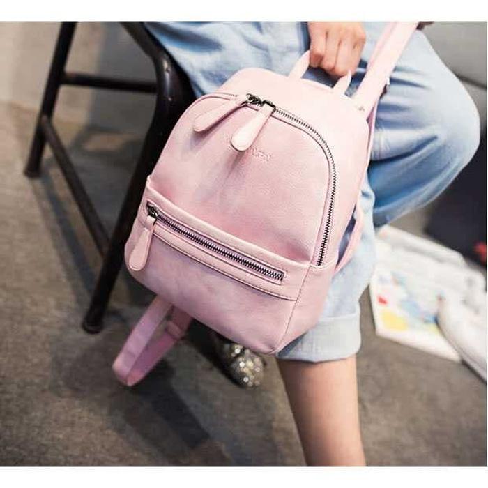 Tas Ransel Kulit Gadget Wanita