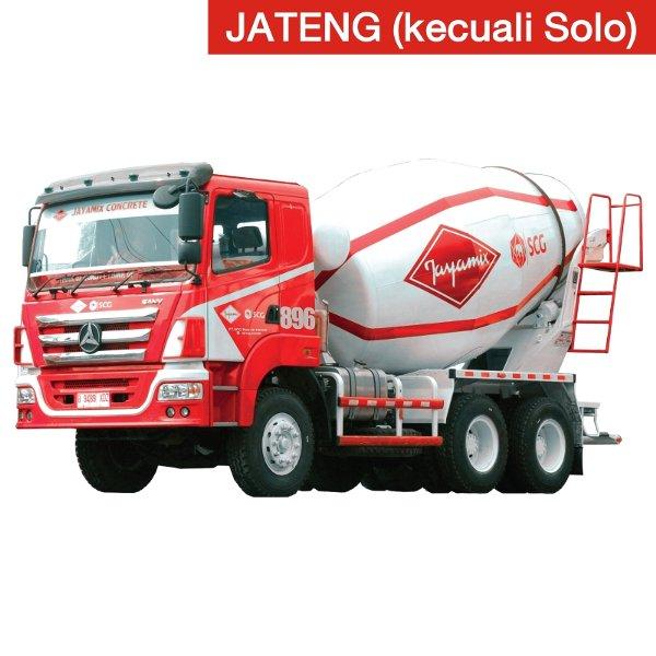 Beton Jayamix Super Concrete K250 - Truck Mixer Besar -JATENG KECUALI SOLO-