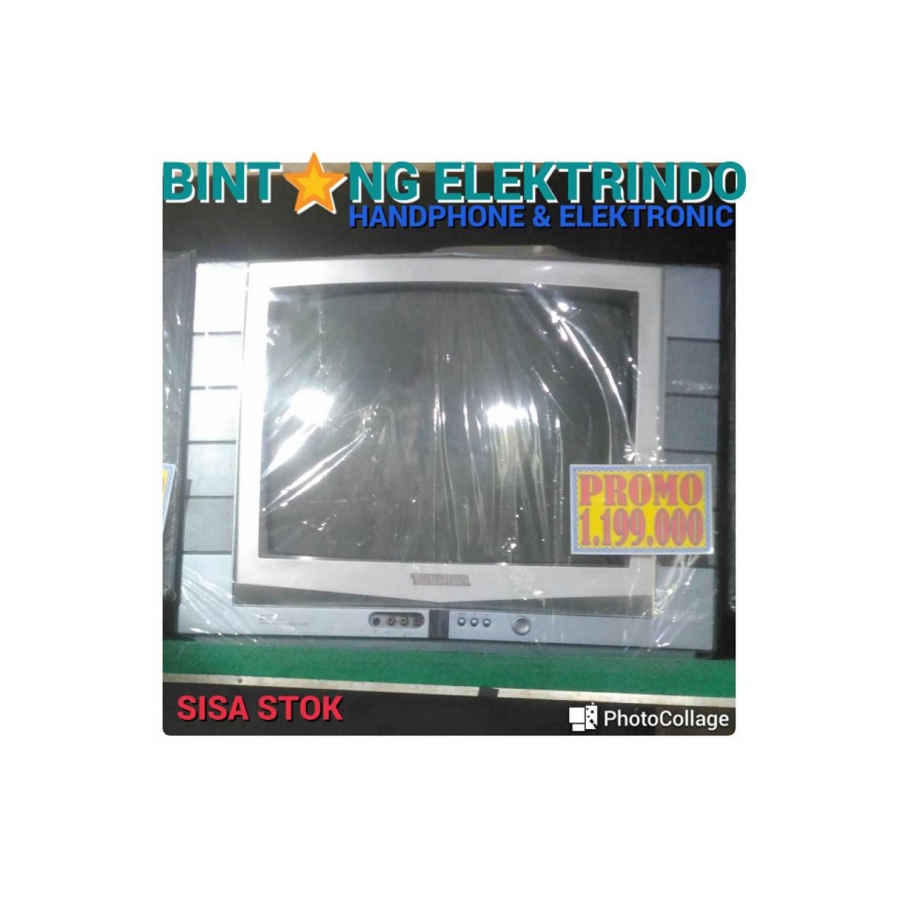 TV TABUNG TOSHIBA 21inch 21in MULTISISTEM