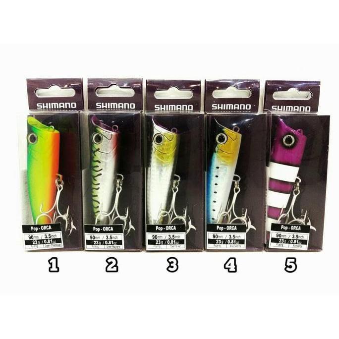 Lure Shimano Pop Orca - Pancingqsad