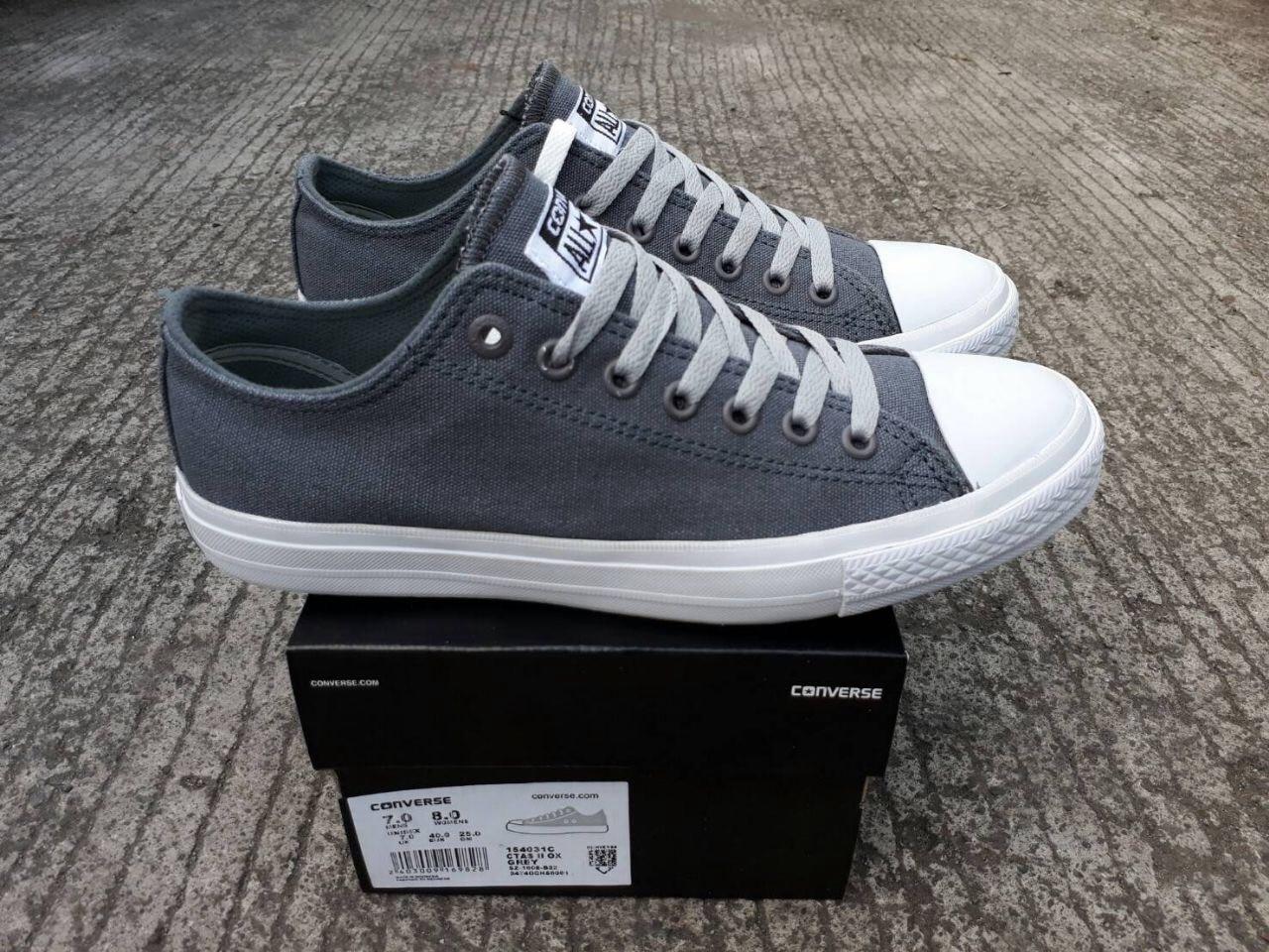 Promo SEPATU PRIA CASUAL CONVERSE CT LOW ORIGINAL Diskon