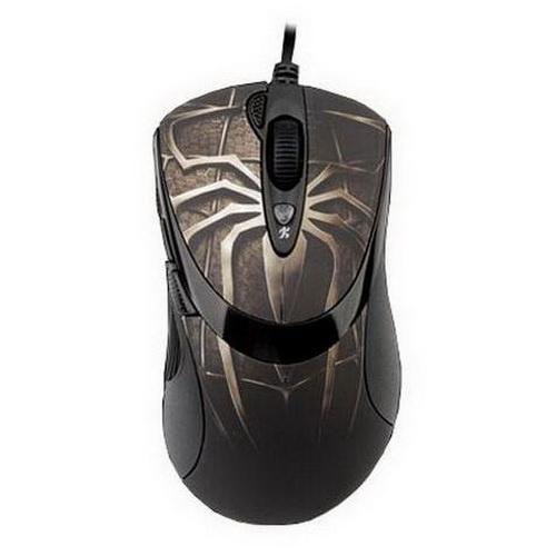 PROMO A4Tech X7 XL747H Macro Gaming Mouse - MOTIF Spider TERLARIS