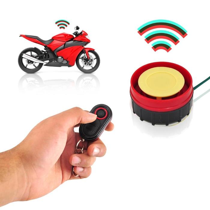 REMOT STATER+ALARM UNTUK HONDA VARIO 125/150+DIAJARI CARA MEMASANG - wgV6Xb