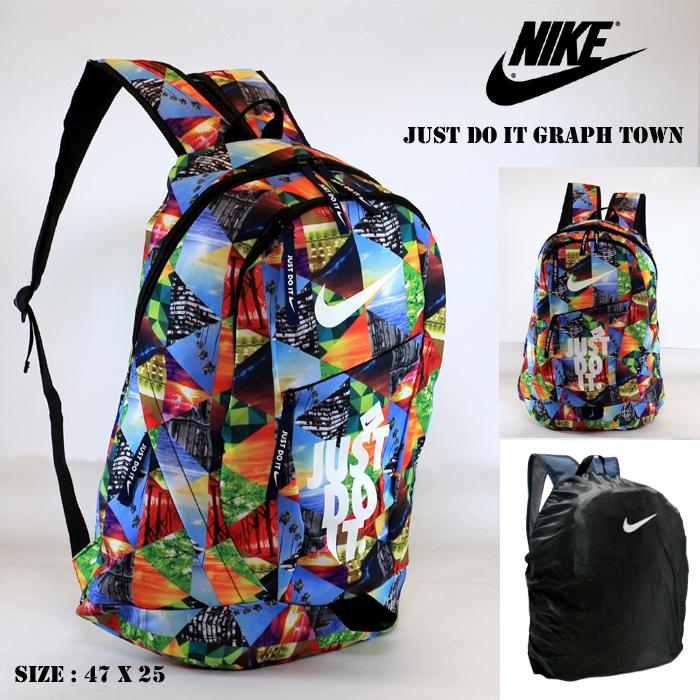 TAS RANSEL ANAK SEKOLAH OLAHRAGA NIKE JDI - Hitam TAS RANSEL ANAK SEKOLAH OLAHRAGA NIKE JDI