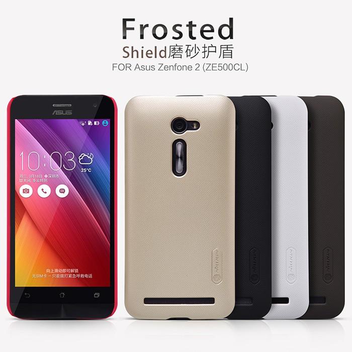 Bagus!! Eth - Nillkin Frosted Shield Case Asus Zenfone 2 - Ze5000cl -3162 1