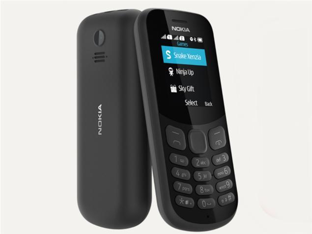 Nokia 130 2017 Kamera Termurah