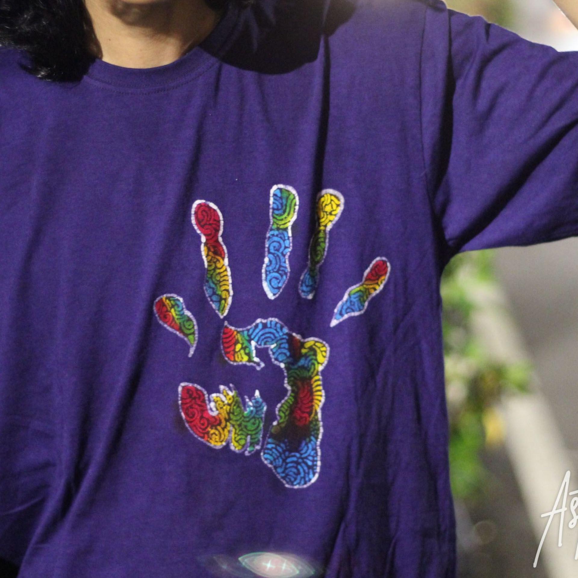 Kaos Batik Lukis Tangan Asto astowongso KBL-015