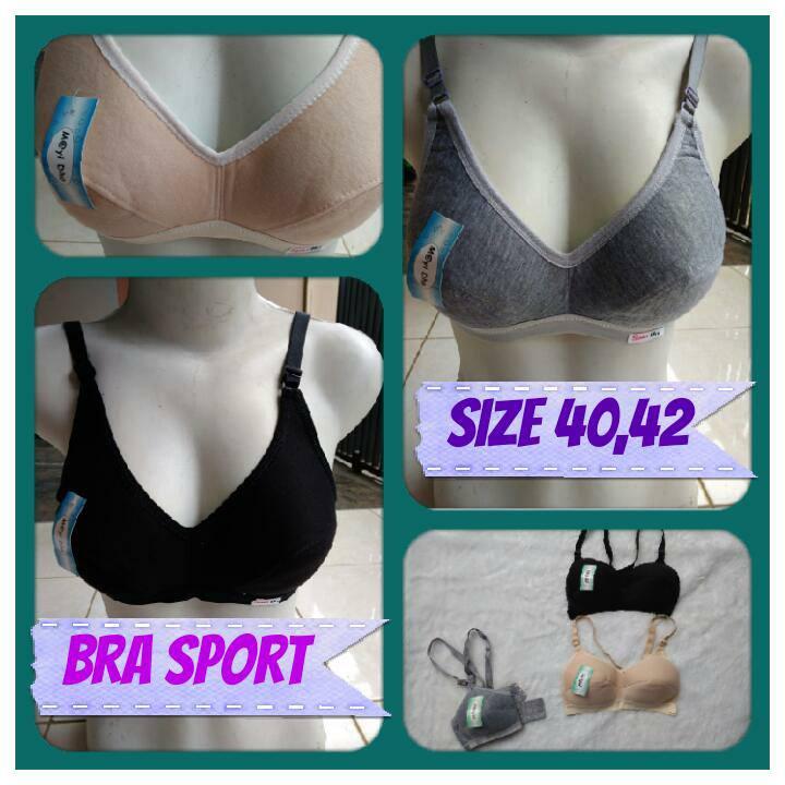 Grosir Bra sport Dewasa -6 pcs