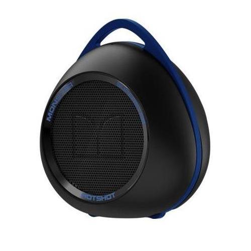 Monster HotShot Portable Bluetooth Speaker - Blue