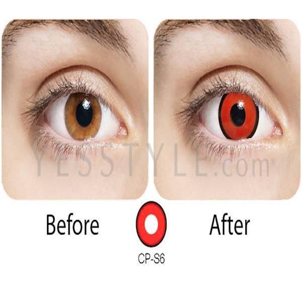 Promo Softlens Geo Crazy Anime Cosplay CP-S6 Naruto Series