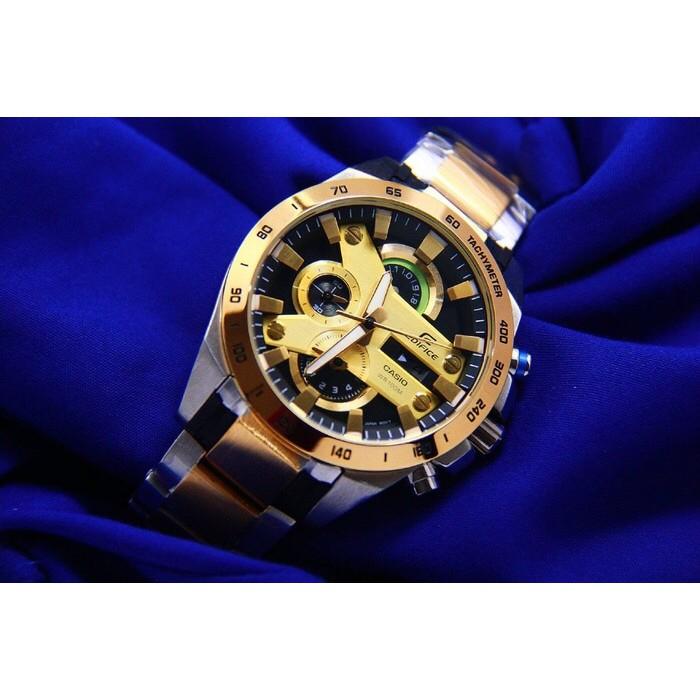 Jam Tangan Pria Merk Casio Edifice Type EF 540 / EF540 ORI BM Free Yes