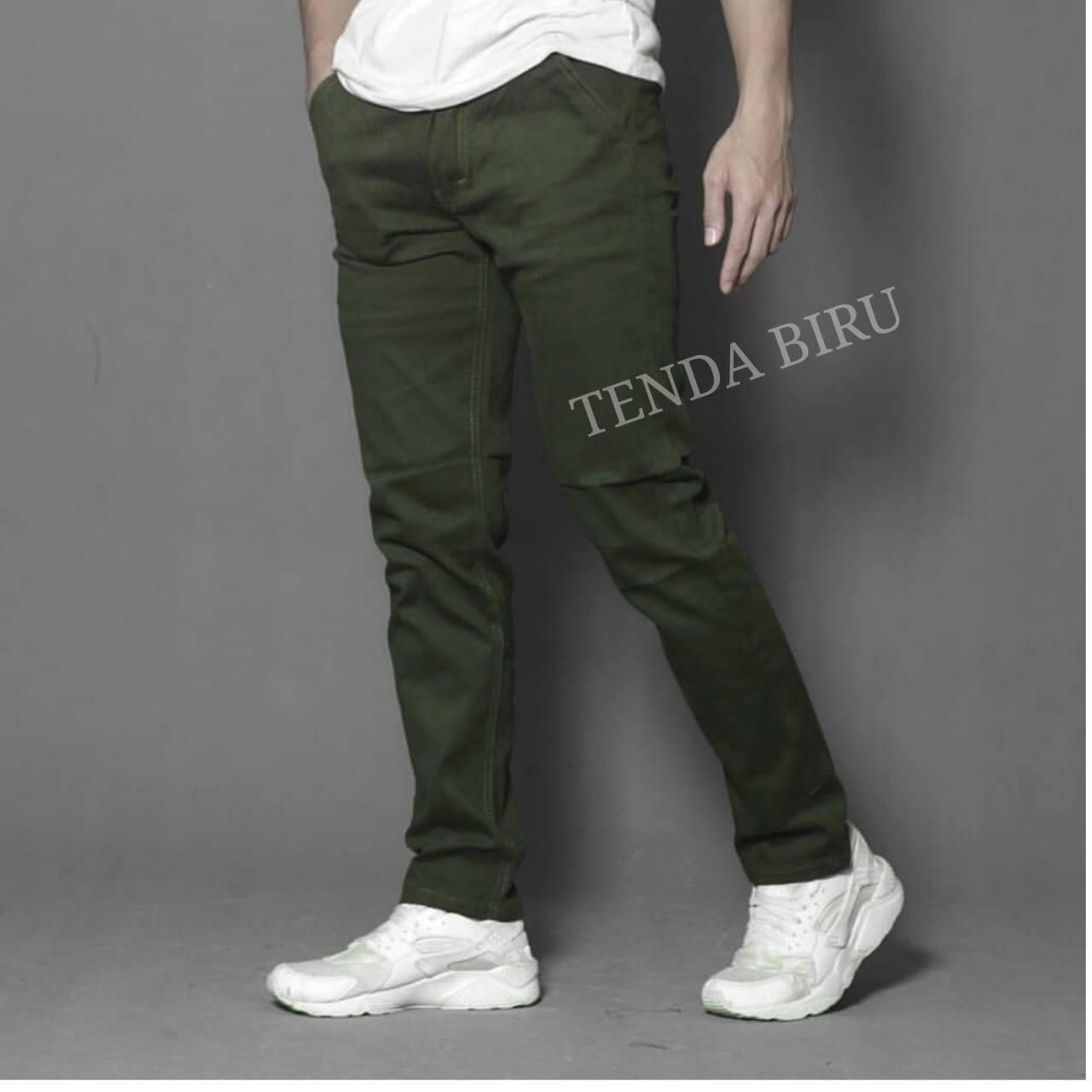 Celana Chino Pria Panjang Exlusive Trendy