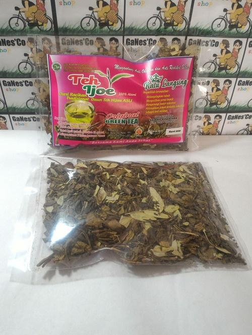 ganes-teh hijau ratu langsing teh seduh