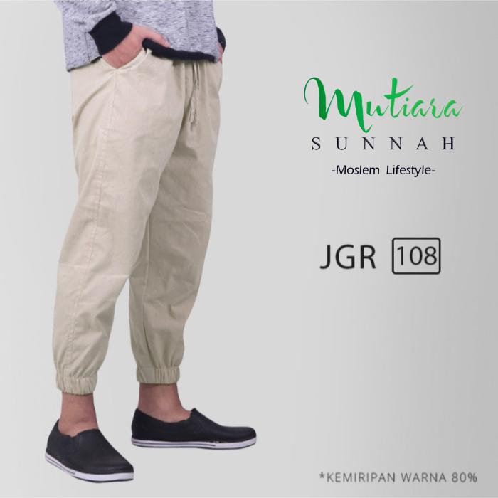Jogger Pants  Celana Jogger  Sirwal Jogger  Celana Jogging Pria  JGR 108