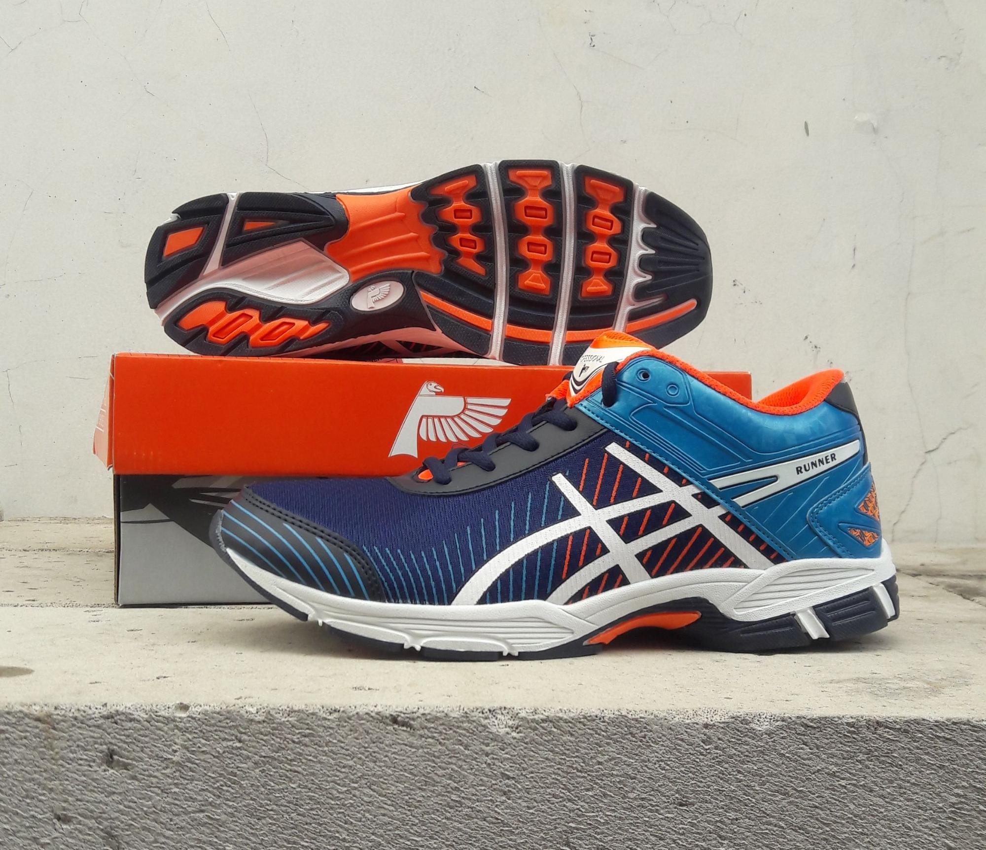 Sepatu volly profesional japan.sepatu running jogging.fasion cowok
