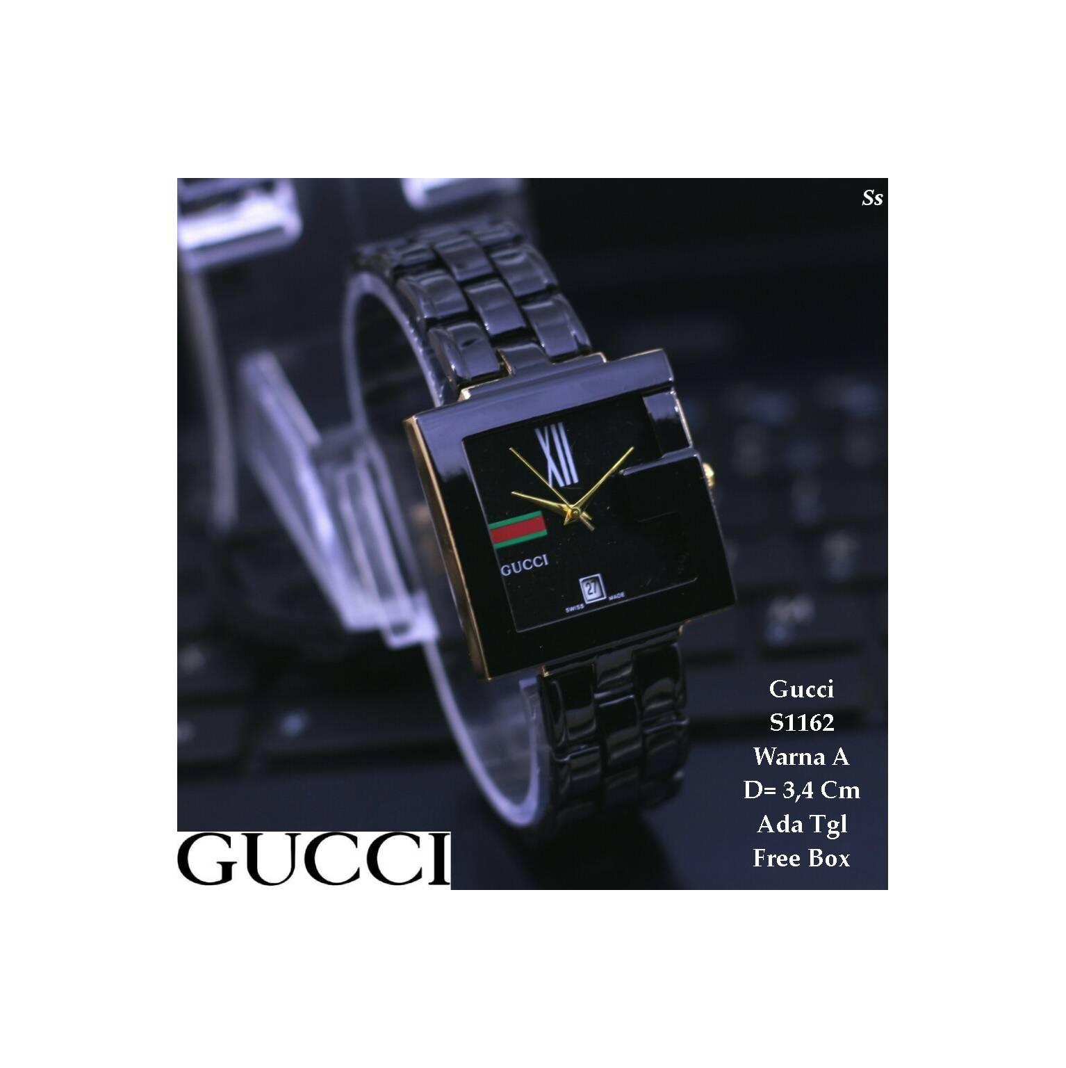 Jam Tangan Wanita Super Murah Gucci S1162