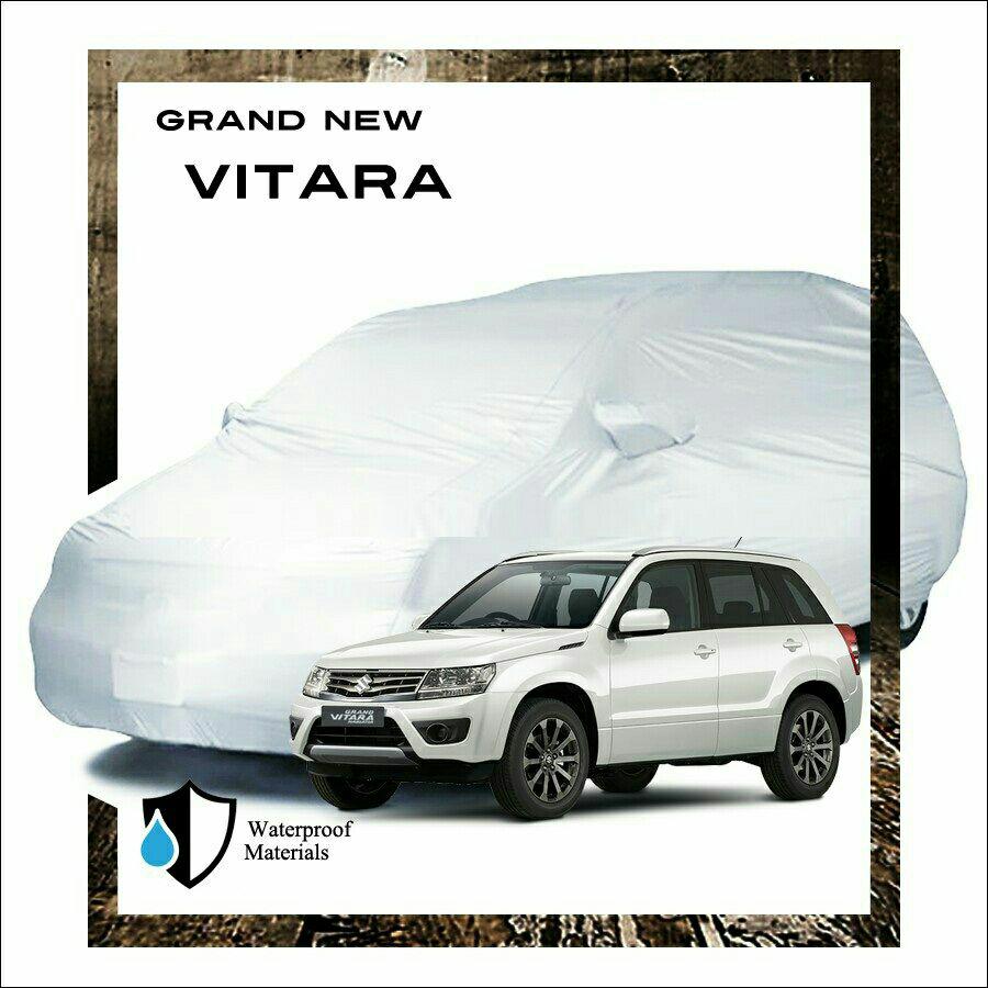 PROMO Fit On Body Cover tutup sarung Mobil grand vitara murah bagus