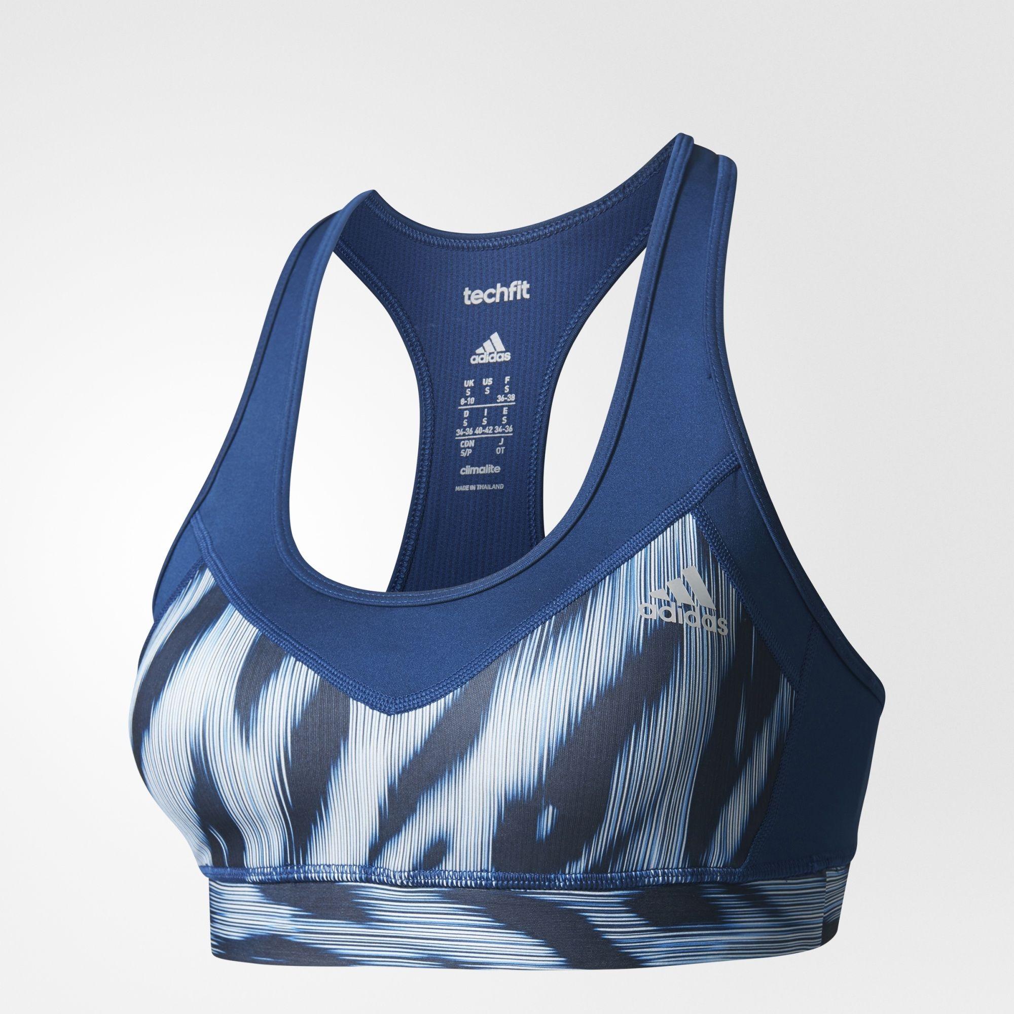 ADIDAS Techfit graphic Sport Bra anti UV 50+ - BK2944