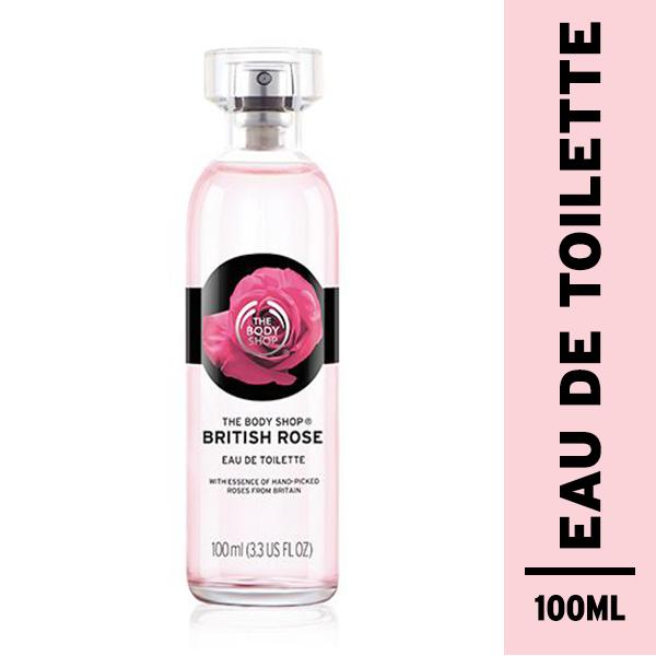 The Body Shop British Rose Eau De Toilette