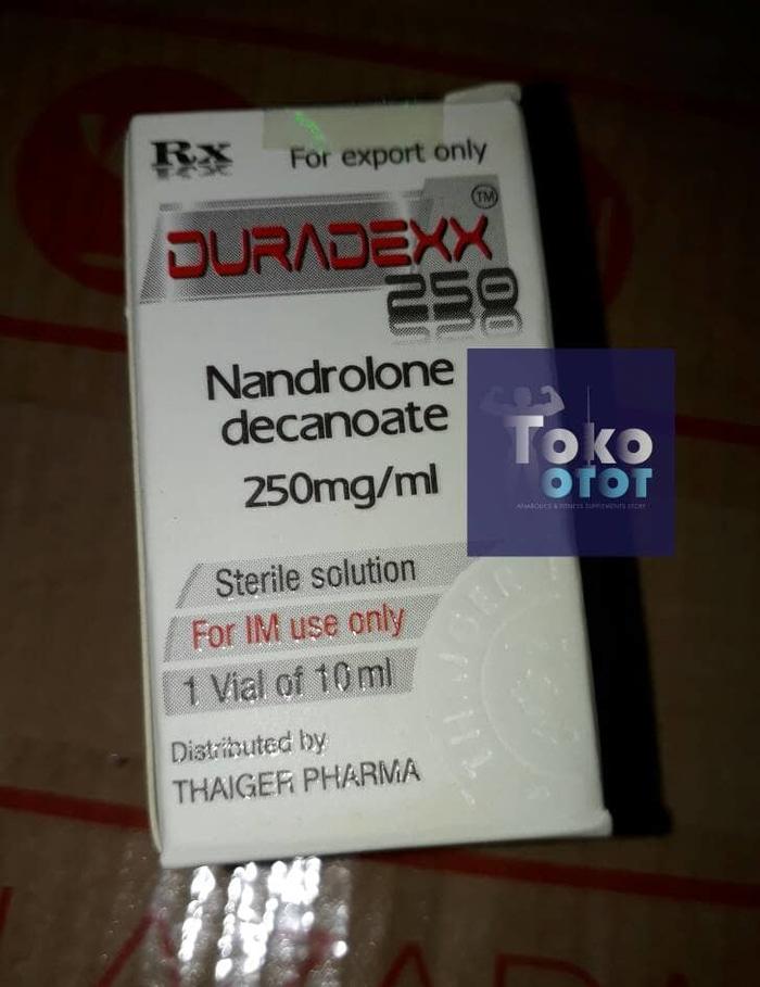 DURADEXX 250 Thaiger Pharma Deca Nandrolone Decanoate Deca Durabolin - upD51p