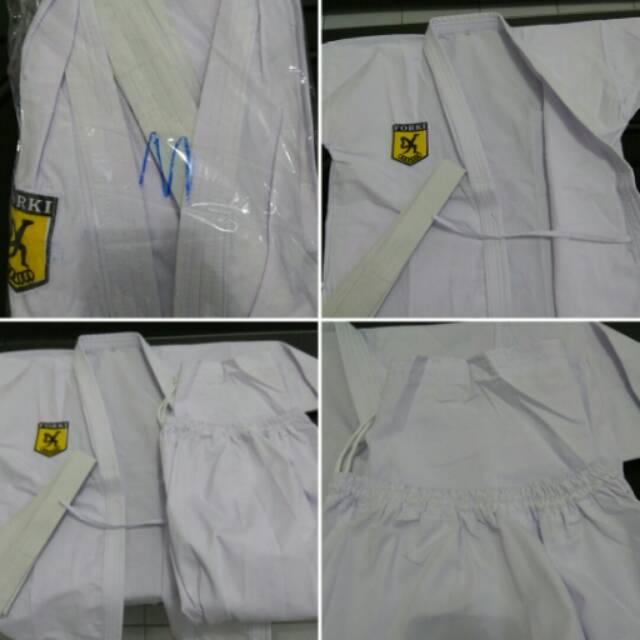 Seragam Karate Baju Pakaian Stelan Karate Gi Uniform