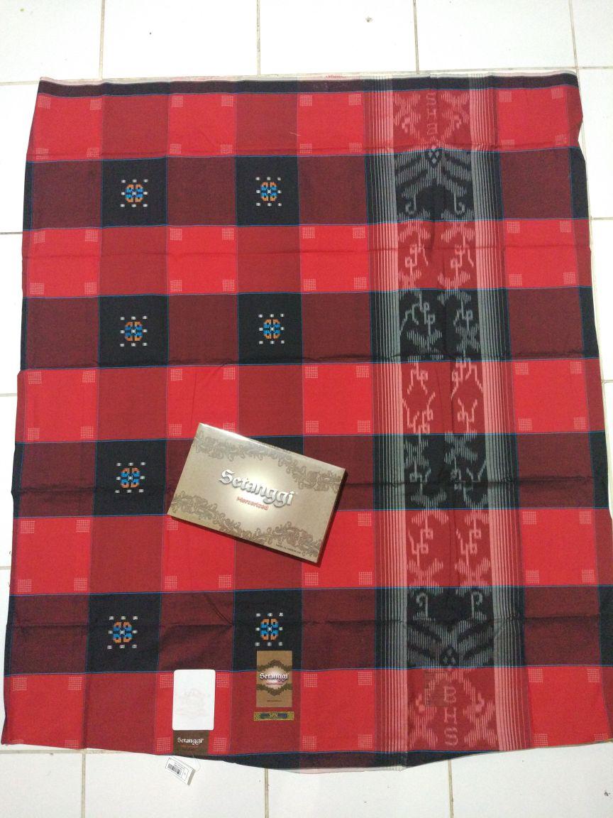 Asli Sarung Tenun BHS SETANGGI MESRES - Motif Terbaru - LIMITED