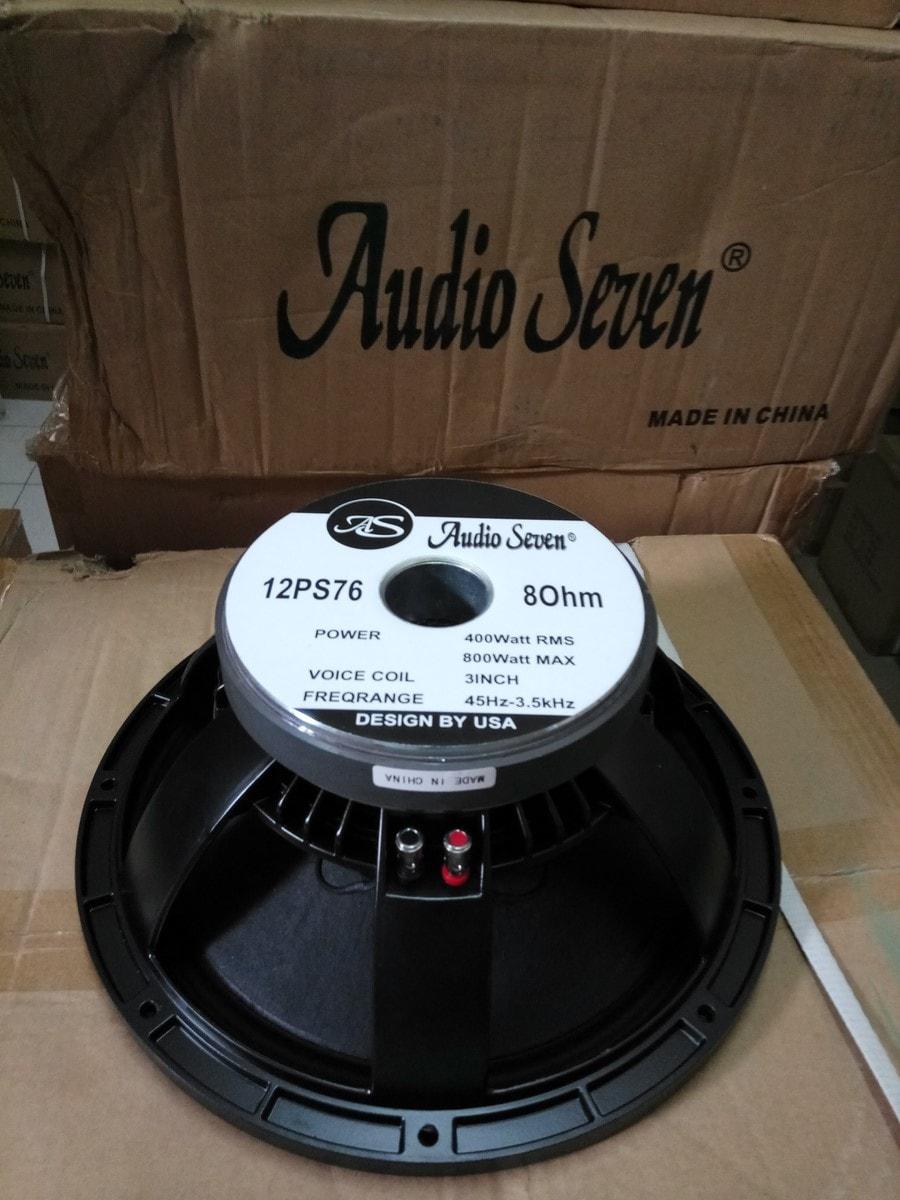 speaker audioseven 12ps76 original high quality ( Model BnC ) array