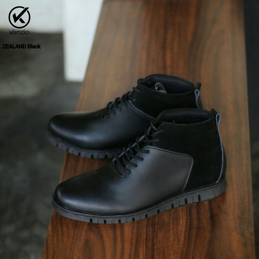 Sepatu Boot Safety Pria Reyl Original Bandung Kulit Sapi Asli Boot Boots Adidas Nike Casual Slip On