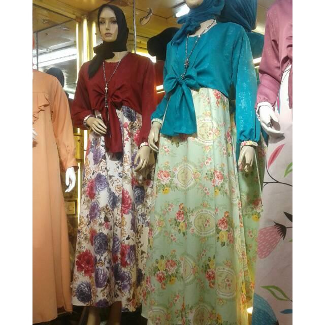 REALPICT GAMIS BAHAN BALLOTELLY MIX KATUN JEPANG