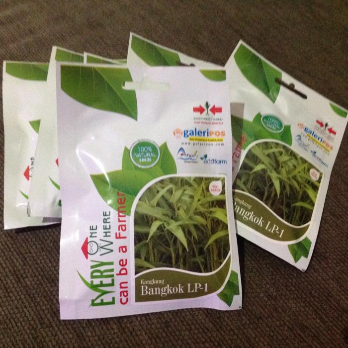 PROMO Benih Kangkung Bangkok LP-1 Cap Panah Merah 500 Seeds Original
