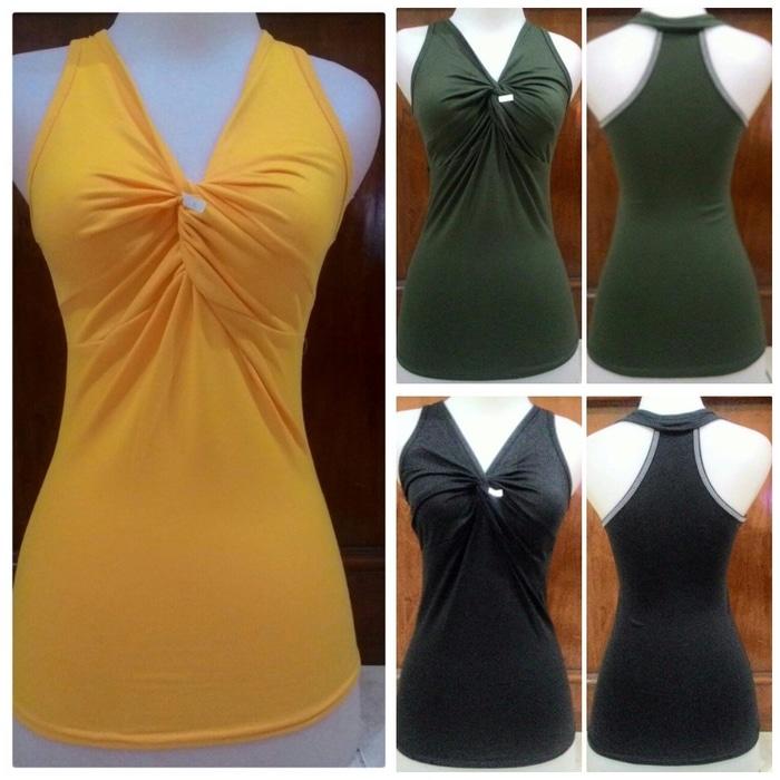 baju senam aerobik zumba tanktop senam kaos senam cantik unik 2 - IQsZPZ
