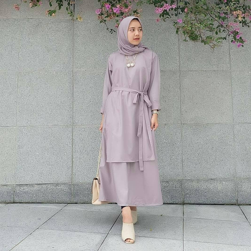 TOF Gamis Wanita Gamis Syari Dress Wanita Muslim Murah CAREY DRESS