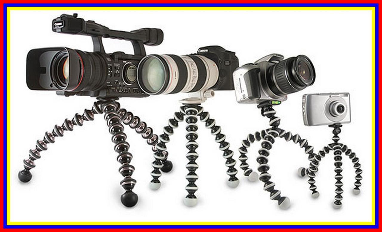 Mini Tripod Flexible Griptight Gorillapod Gorilla Pod Octopus Small