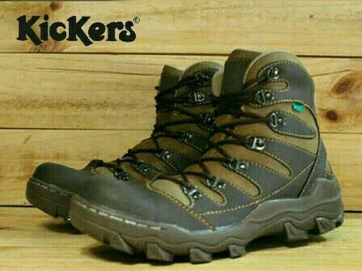 SEPATU BOOTS PRIA / SEPATU BOOTS SAFETY / SEPATU BOOTS KICKER