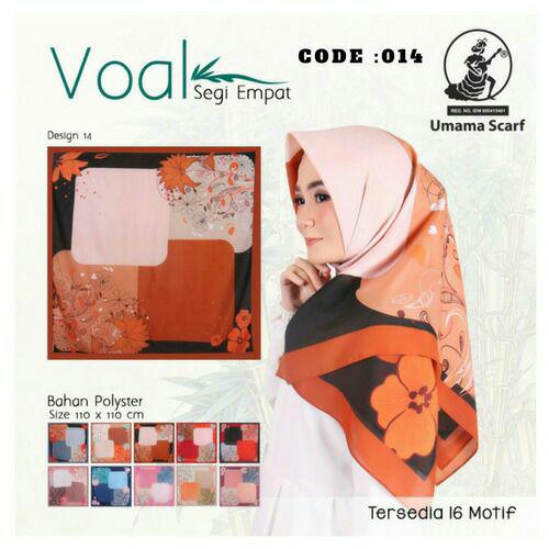 Hijab Murah Segi Empat / Kerudung Segi Empat / Jilbab Segi Empat