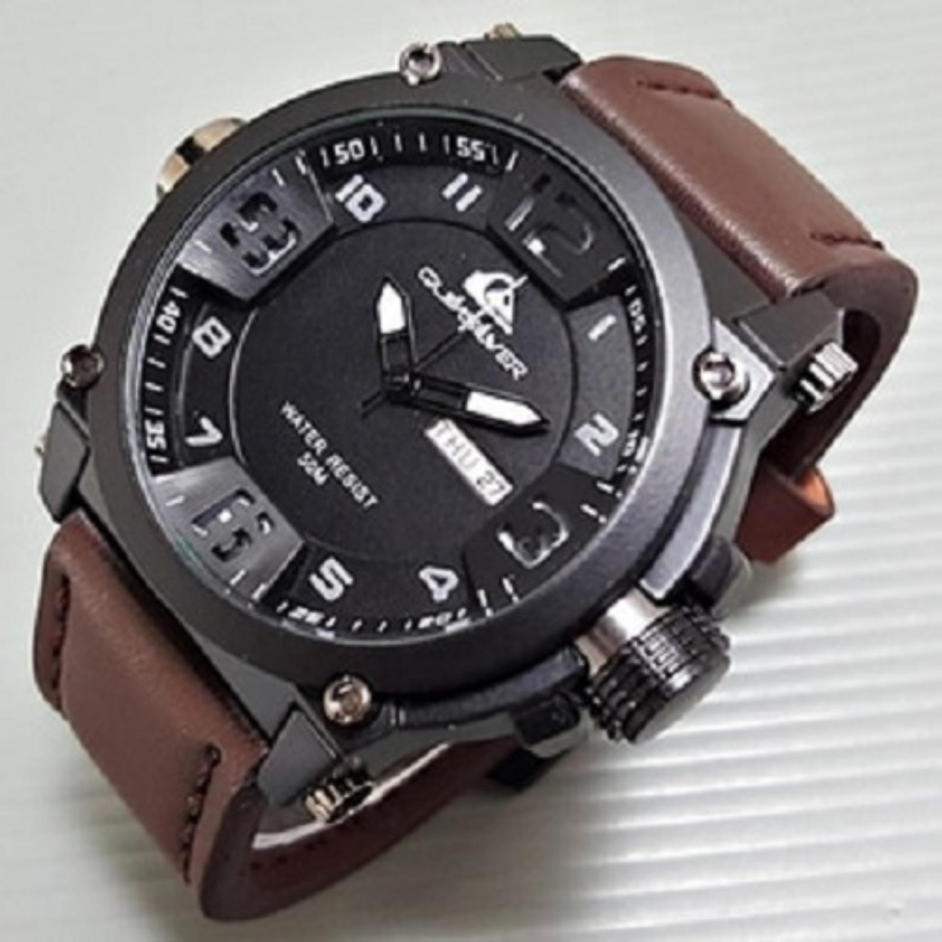 Swiss Army Chrono Jam Tangan Pria Leather Strap Sa1359hm Spec dan Swiss Army Jam Tangan Casual Pria Leather Strap SA5180 Chrono Detik Source · Gambar