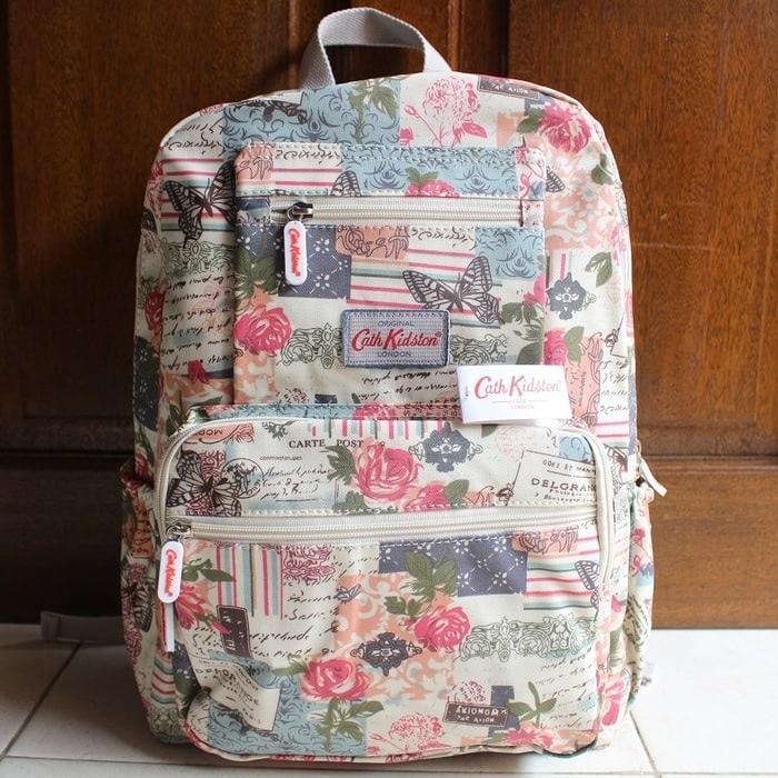 TAS RANSEL BESAR SEKOLAH KERJA ANAK BACKPACK IMPORT CATH KIDSTON BG7 - woPJ1C