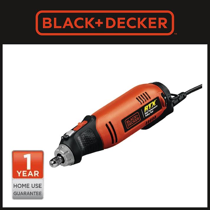 Black+Decker RTX1VP-B1 High Performance Rotary Tool Value Pack