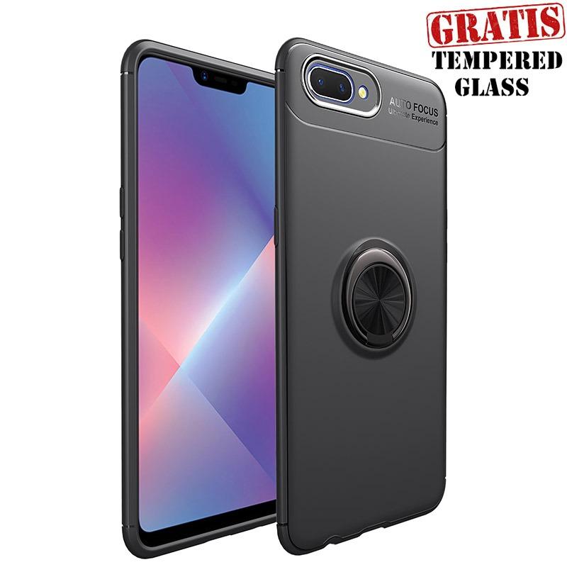 Weika OPPO A3s/A5 iRing Invisible TPU Soft Case