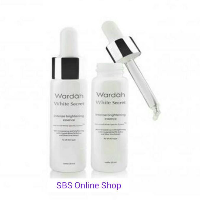 Diskon Wardah Serum White Secret Intense Brightening Essence 17 Ml
