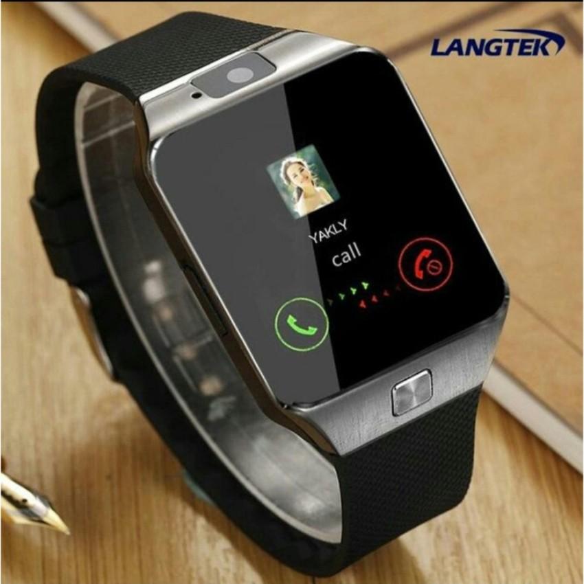 SMARTWATCH U9 / SMART WATCH DZ09 Jam Tangan HP Android Support SIMCARD.uj